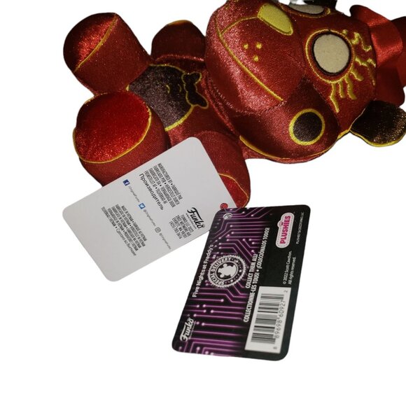 Five Nights at Freddy's Funko Plush Live Wire Freddy FNAF Walmart Exclusive NWT - Picture 4 of 7